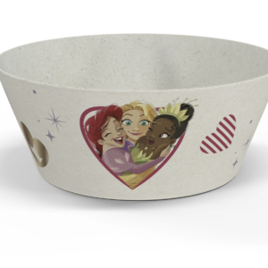 Zak Designs Disney Kids Bowl, Ultimate Princesses