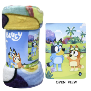 Bluey Silk Touch Throw Blanket 46" x 60"