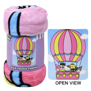 Hello Kitty & Friends 46x60" Silk Touch Throw Blanket