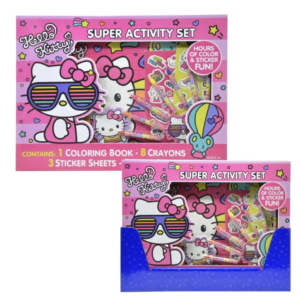 Hello Kitty Super Activity Set in PDQ