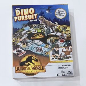 Jurassic Dino Pursuit Game Board- Build Your Herd & Your Territory
