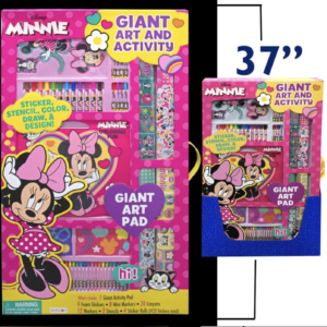 Minnie Giant Art & Activity Set