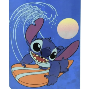 Disney Lilo and Stitch 45 x 60 Inch Fleece Throw Blanket