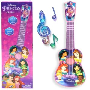 Princess 21.5" Large Guitar – Kids Musical Toy, Beginner Friendly