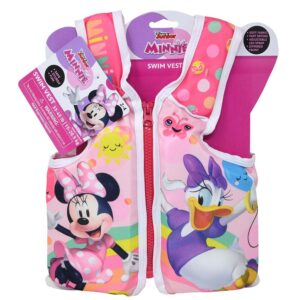 Disney Swim Vest W/Zipper Minnie