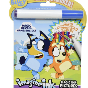 Bluey Imagine Ink Magic Ink Pictures
