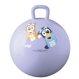 Hedstrom 15-Inch Bluey Hopper, Inflatable Toy for Kids 4-8 Years, Durable PVC, Fun Indoor/Outdoor
