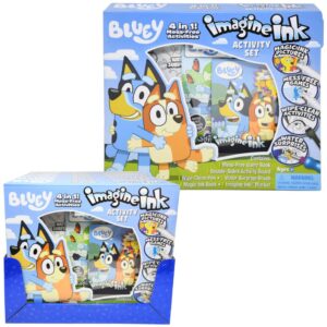 Bendon Imagine Ink Bluey Coloring Art and Craft Kit