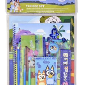 Bluey & Friends 11 Piece Stationery Set