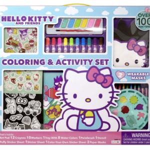 Sanrio Hello Kitty & Friends Coloring & Activity Set