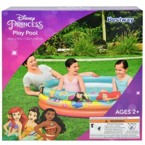 Disney Princess Play Pool Inflatable Ages 2+ 53 Gallon