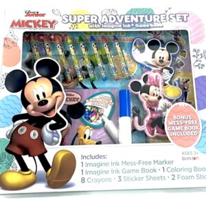 Mickey & Minnie Super Activity Set W/ Imagine Ink