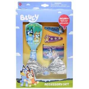 Bluey Brush & Hair Accessories in Box, Kid