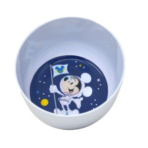 Mickey Space 4.5in Melamine Bowl